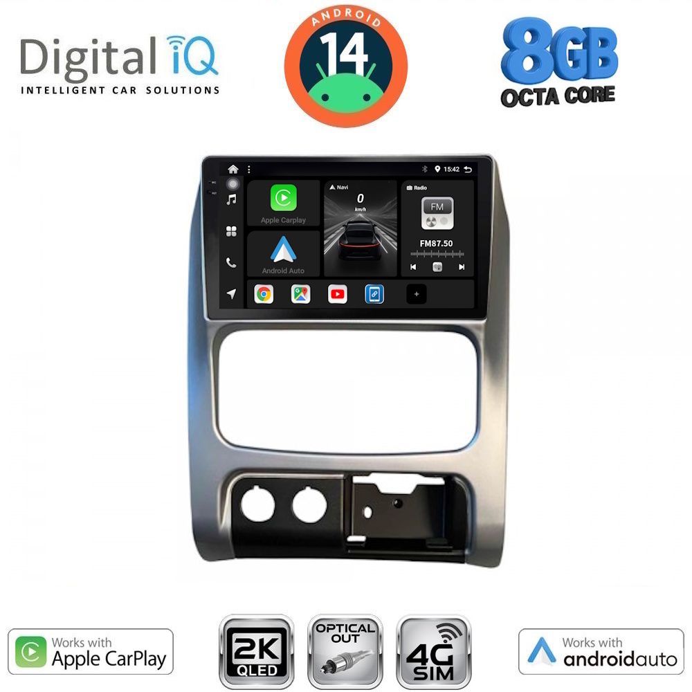Βλησαρούλης Car Center - DIGITAL IQ BXK 20269_CPAA (9inc) MULTIMEDIA TABLET for JEEP CHEROKEE – LIBERTY mod. 2002-2007