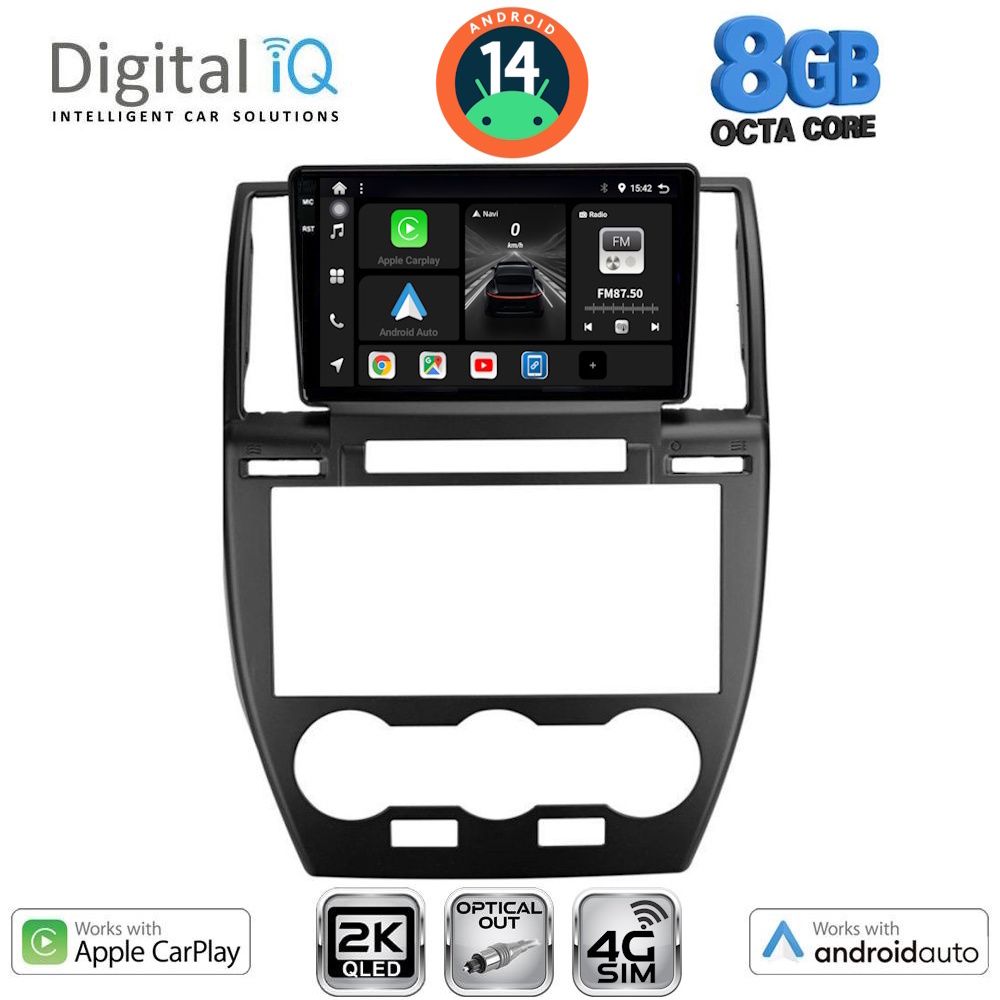 Βλησαρούλης Car Center - DIGITAL IQ BXK 20330_CPAA (9inc) MULTIMEDIA TABLET for FREELANDER 2 mod. 2006-2014