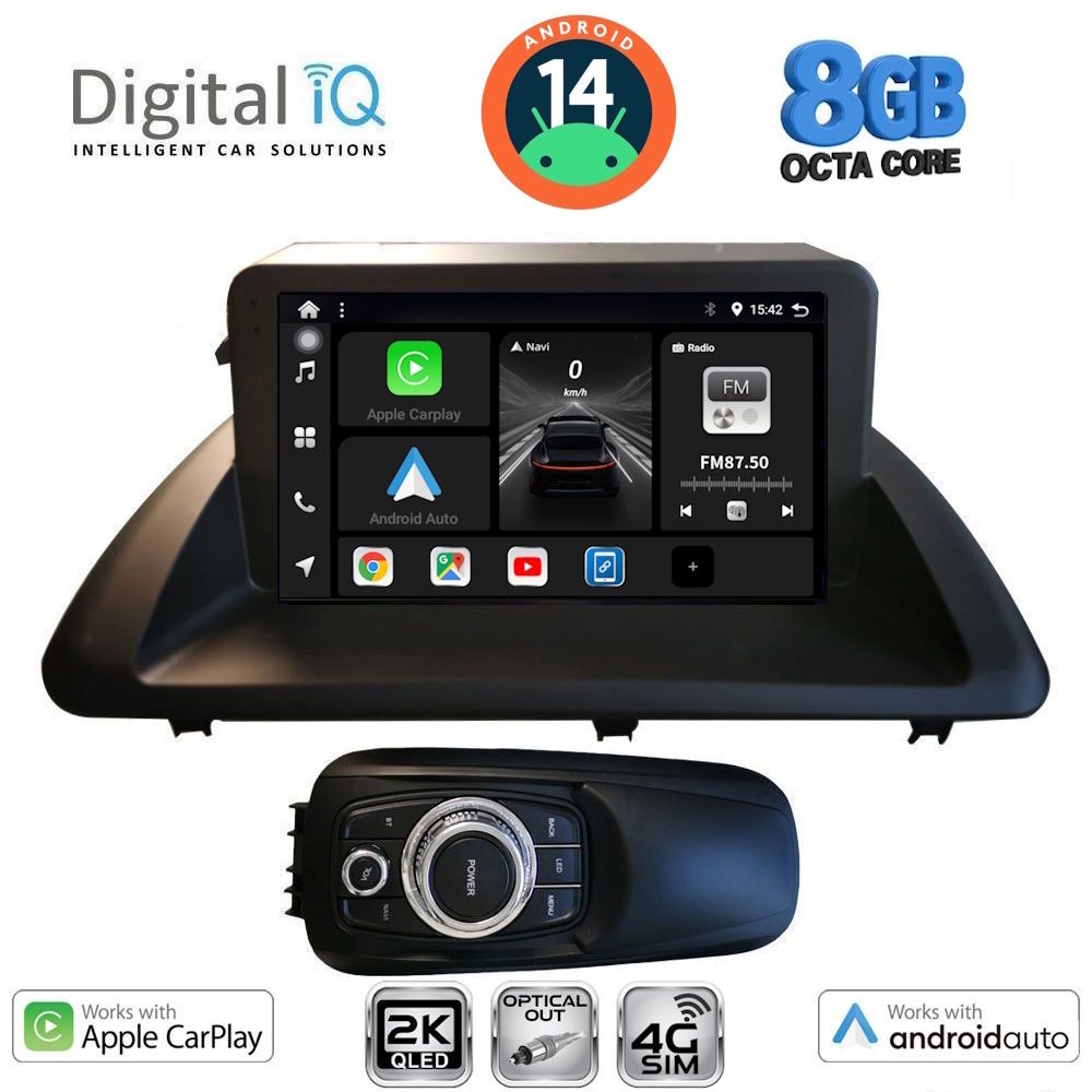 Βλησαρούλης Car Center - DIGITAL IQ BXK 20340_CPAA (9inc) MULTIMEDIA TABLET for LEXUS CT 200 mod. 2011-2020