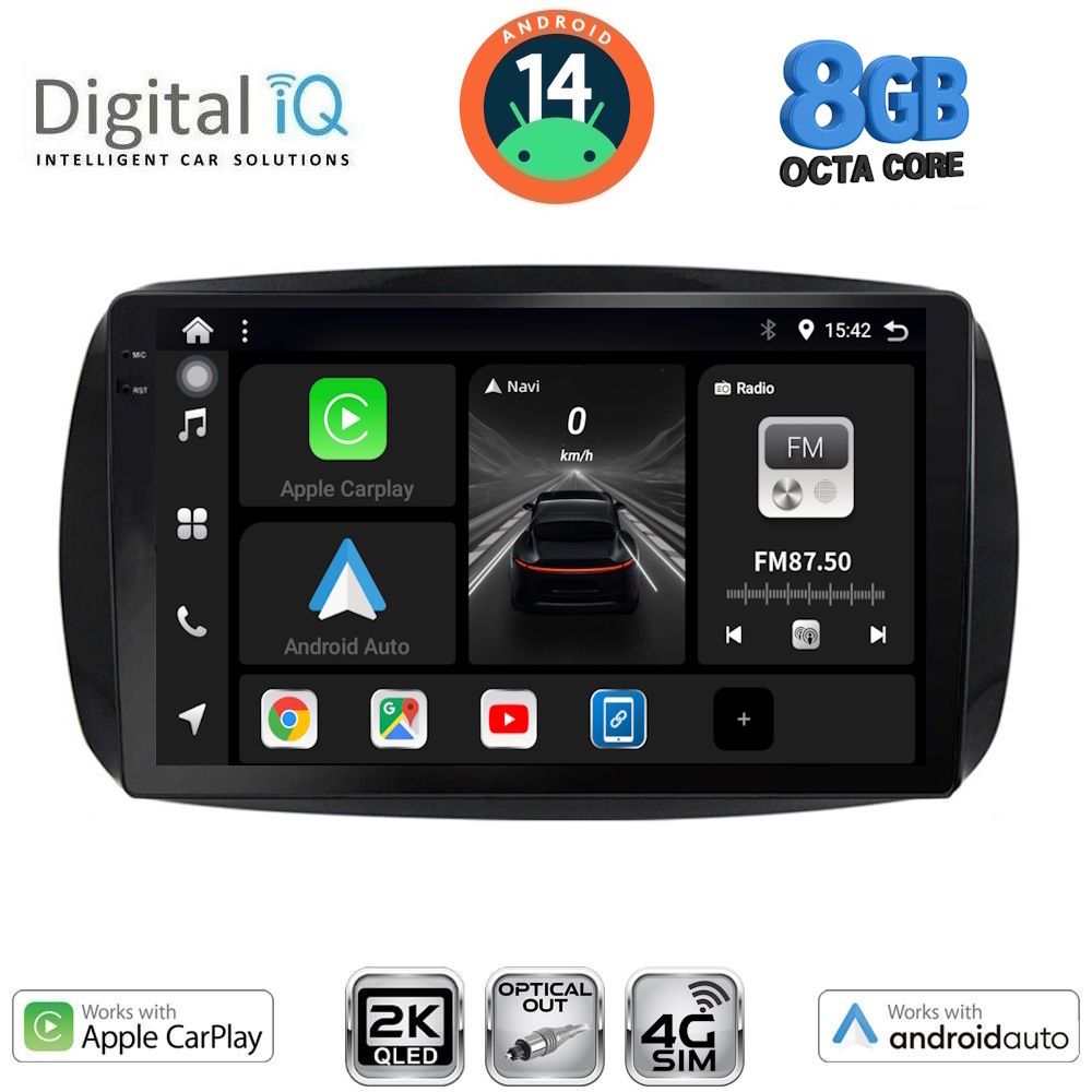 Βλησαρούλης Car Center - DIGITAL IQ BXK 20623_CPAA (9inc) MULTIMEDIA TABLET SMART mod. 2016>