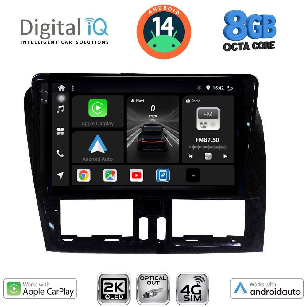 Βλησαρούλης Car Center - DIGITAL IQ BXK 20787_CPAA (9inc) MULTIMEDIA TABLET for VOLVO XC60 mod. 2009-2017