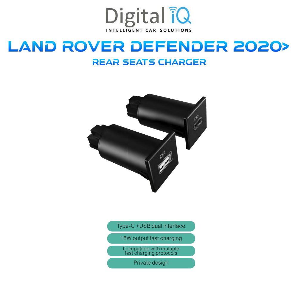 Βλησαρούλης Car Center - DIQ FΖ 5013 REAR SEATS CAR CHARGER KIT for LAND ROVER DEFENDER 2020>
