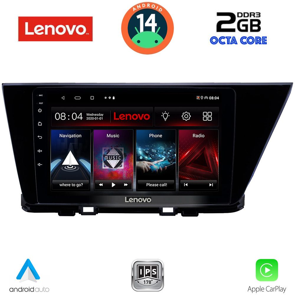 Βλησαρούλης Car Center - LENOVO LVF 5305_CPA (9inc) MULTIMEDIA TABLET for KIA NIRO mod. 2017-2021