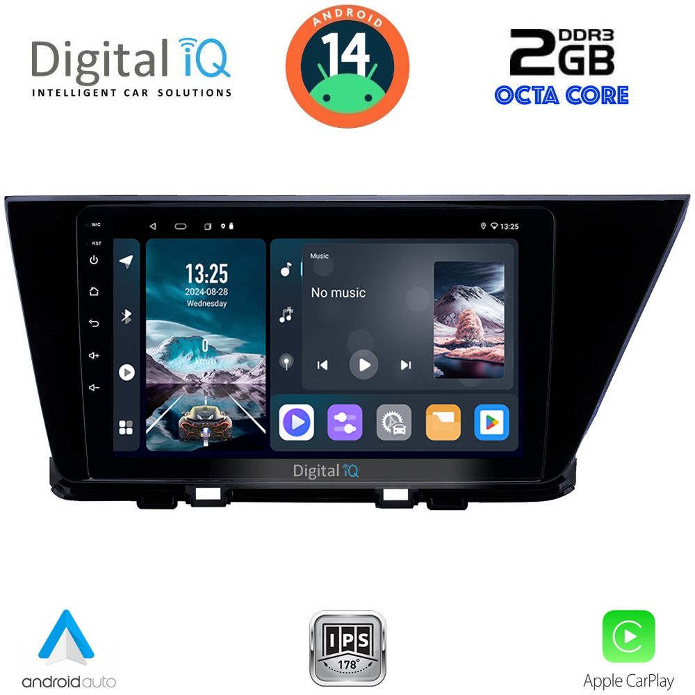 Βλησαρούλης Car Center - DIGITAL IQ RTG 4305_CPA (9inc) MULTIMEDIA TABLET for KIA NIRO mod. 2017-2021