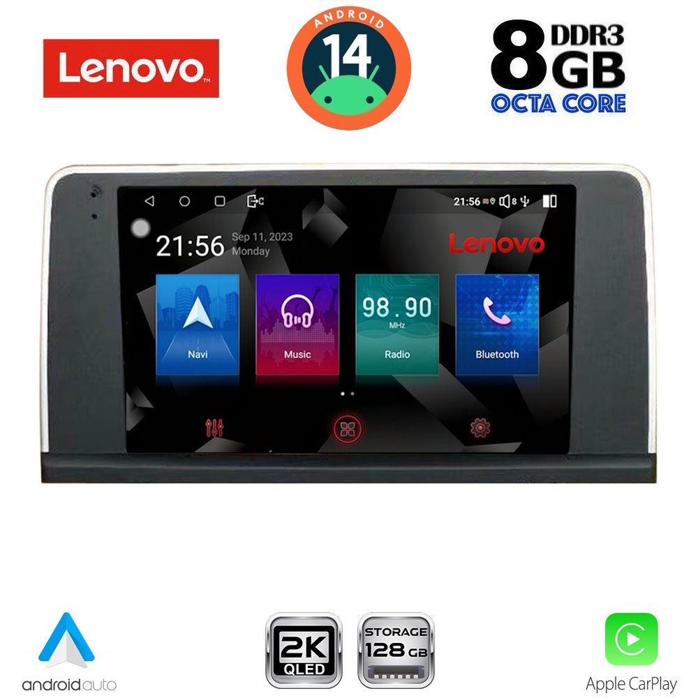 Βλησαρούλης Car Center - LENOVO SSW 10060_CPA (9inc) (CCC) MULTIMEDIA TABLET for BMW X5 (E70) – X6 (E71) mod. 2009-2013