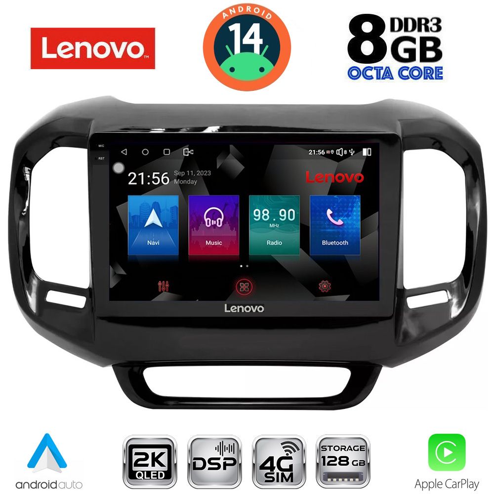 Βλησαρούλης Car Center - LENOVO SSW 10127_CPA (9inc) MULTIMEDIA TABLET for FIAT TORO mod. 2017>