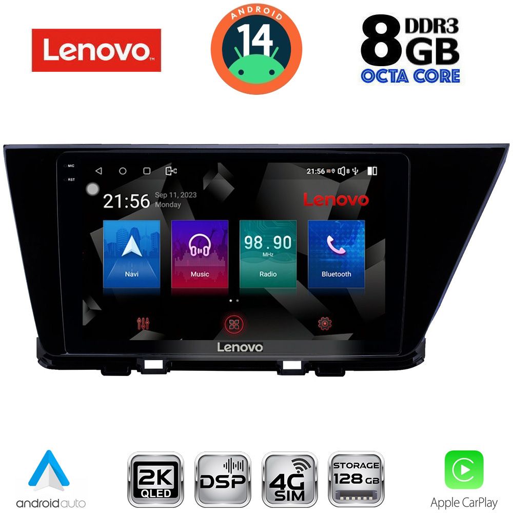 Βλησαρούλης Car Center - LENOVO SSW 10305_CPA (9inc) MULTIMEDIA TABLET for KIA NIRO mod. 2017-2021