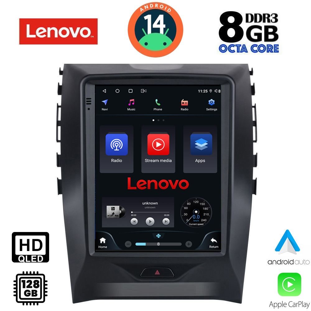 Βλησαρούλης Car Center - LENOVO SSW 10951_CPA TESLA STYLE for FORD EDGE mod. 2015>