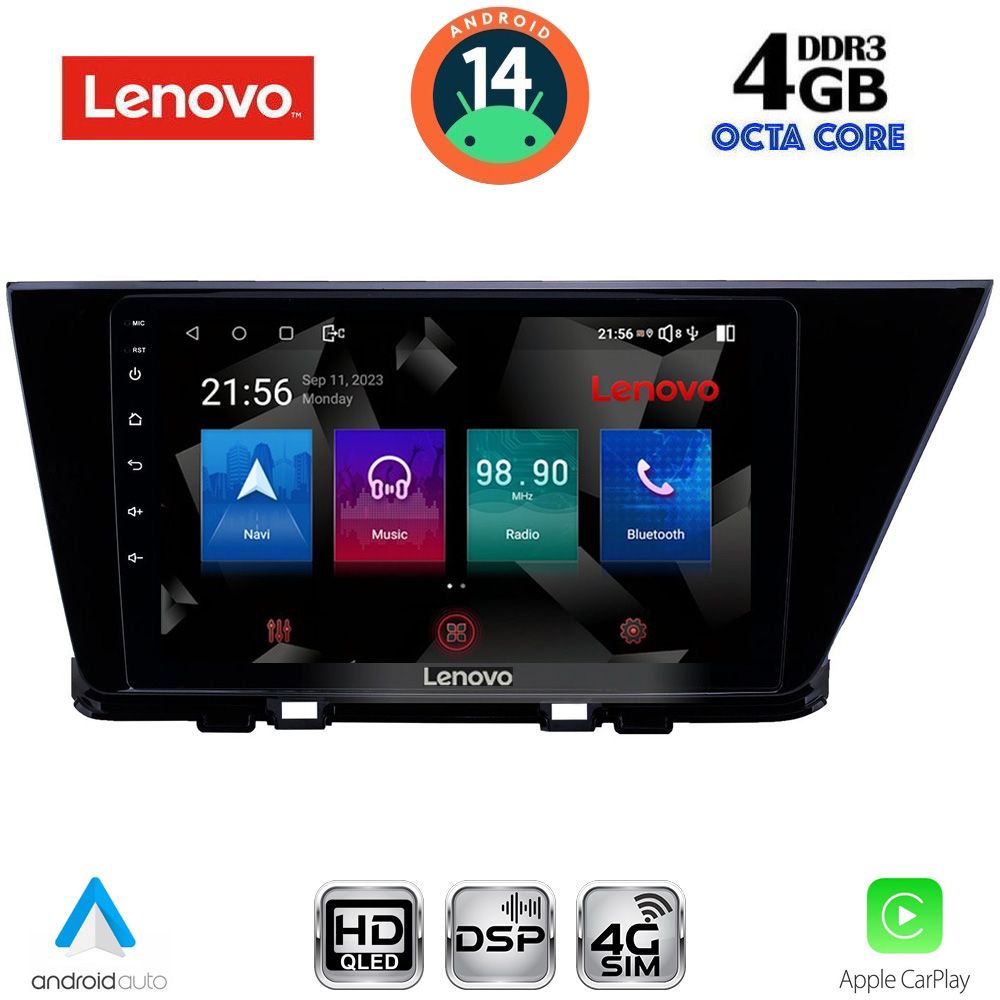 Βλησαρούλης Car Center - LENOVO SSX 9305_CPA (9inc) MULTIMEDIA TABLET for KIA NIRO mod. 2017-2021