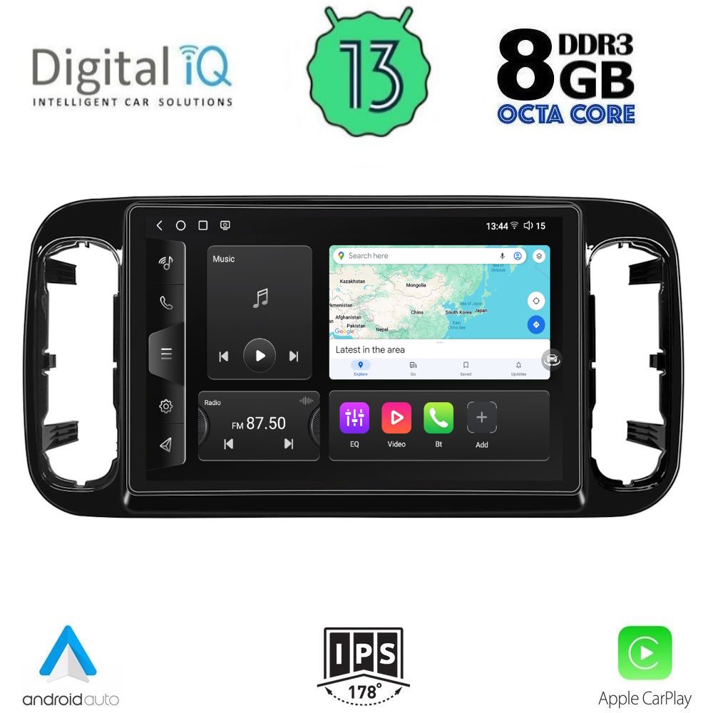 Βλησαρούλης Car Center - DIGITAL IQ TPG 15994_CPA (13.1inc) MULTIMEDIA SYSTEM for MERCEDES VITO mod. 2024>