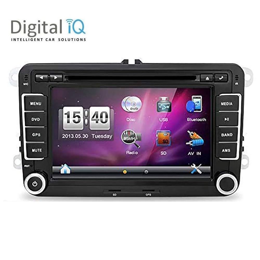 Βλησαρούλης Car Center - DIGITAL IQ BX 004_GPS (7''' DVD) MULTIMEDIA SYSTEM for VW - SKODA - SEAT mod. 2004-2014