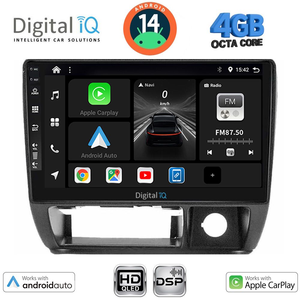Βλησαρούλης Car Center - DIGITAL IQ BXF 6677_CPAA (9inc) MULTIMEDIA TABLET for SUZUKI JIMNY mod. 1998-2005