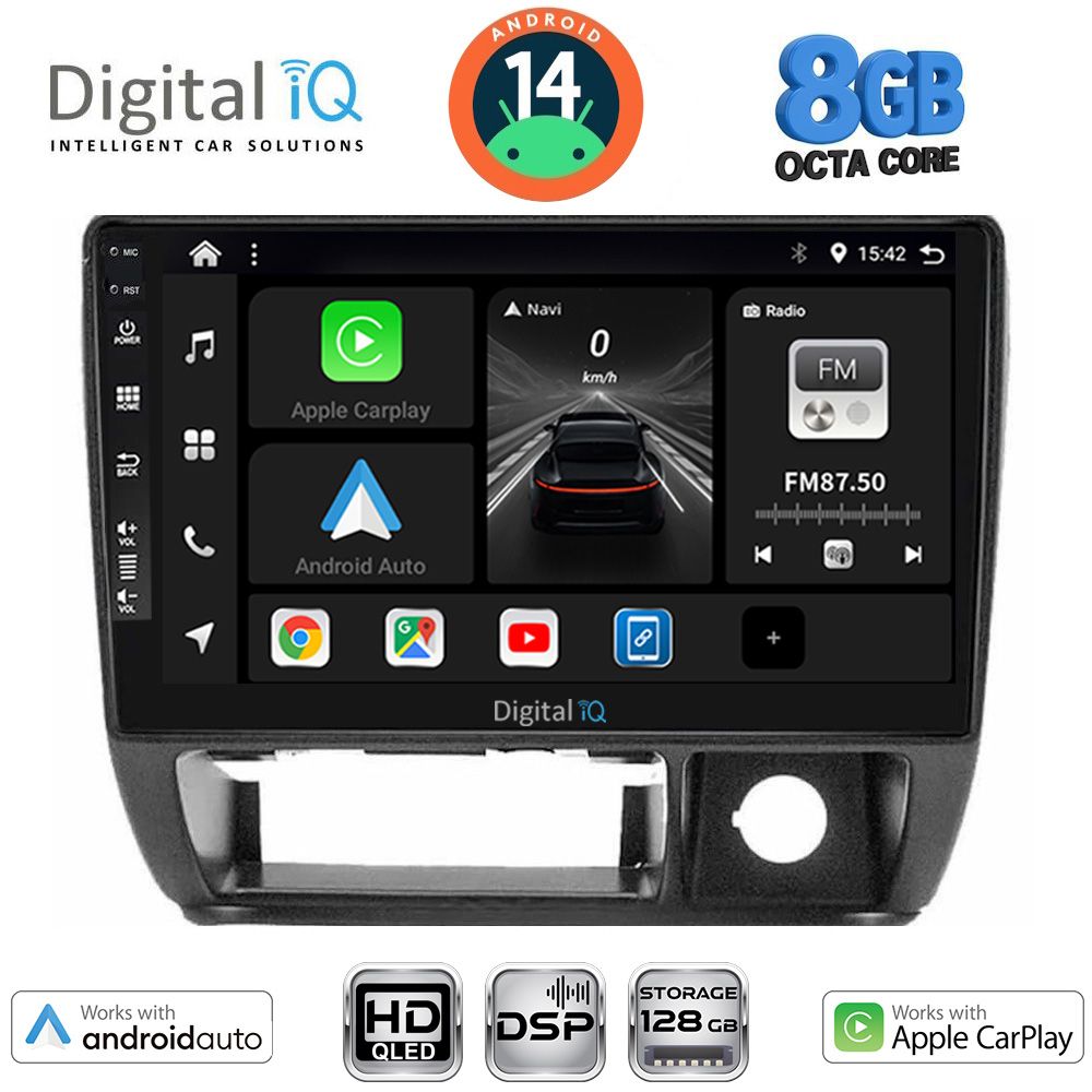 Βλησαρούλης Car Center - DIGITAL IQ BXF 7677_CPAA (9inc) MULTIMEDIA TABLET for SUZUKI JIMNY mod. 1998-2005