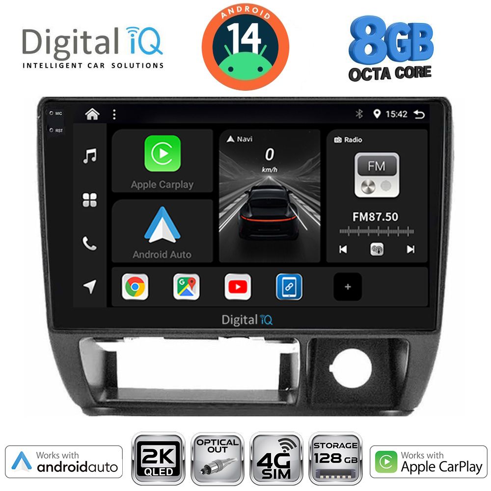 Βλησαρούλης Car Center - DIGITAL IQ BXK 20677_CPAA (9inc) MULTIMEDIA TABLET for SUZUKI JIMNY mod. 1995-2005