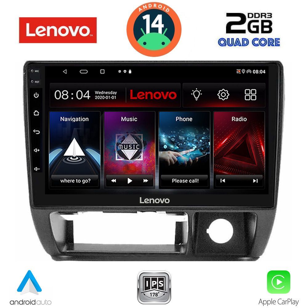 Βλησαρούλης Car Center - LENOVO LVD 2677_CPA (9inc) MULTIMEDIA TABLET for SUZUKI JIMNY mod. 1998-2005