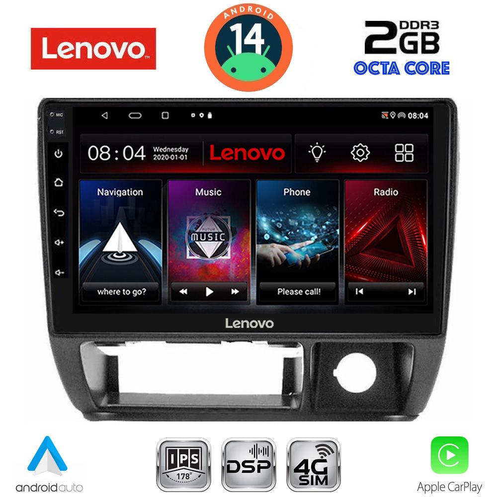 Βλησαρούλης Car Center - LENOVO LVF 5677_CPA (9inc) MULTIMEDIA TABLET for SUZUKI JIMNY mod. 1998-2005