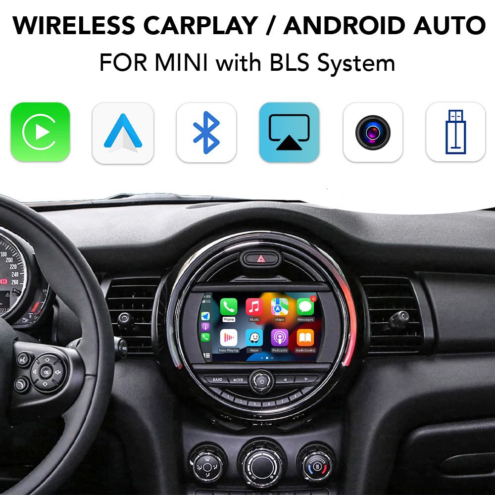 Βλησαρούλης Car Center - DIGITAL IQ BM 222 CPAA (CARPLAY / ANDROID AUTO BOX for MINI with BLS)
