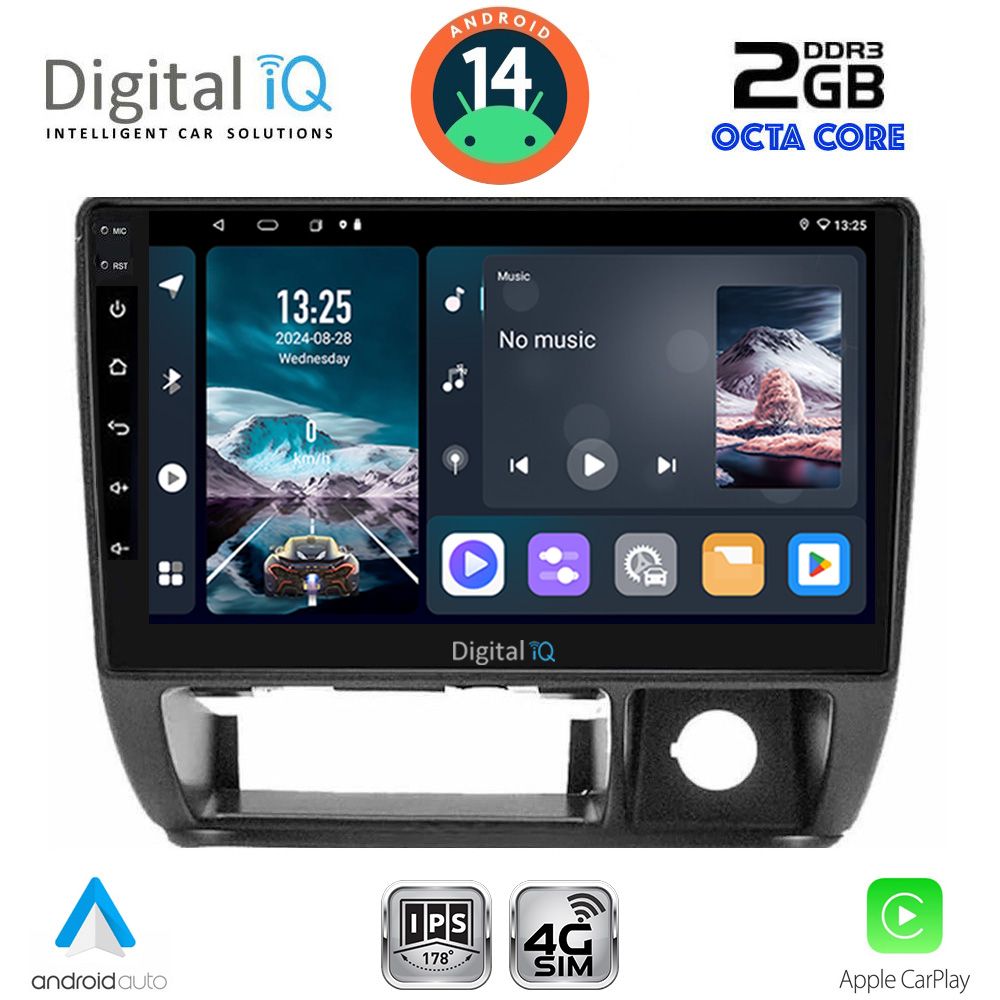 Βλησαρούλης Car Center - DIGITAL IQ RTG 4677_CPA (9inc) MULTIMEDIA TABLET for SUZUKI JIMNY mod. 1998-2005