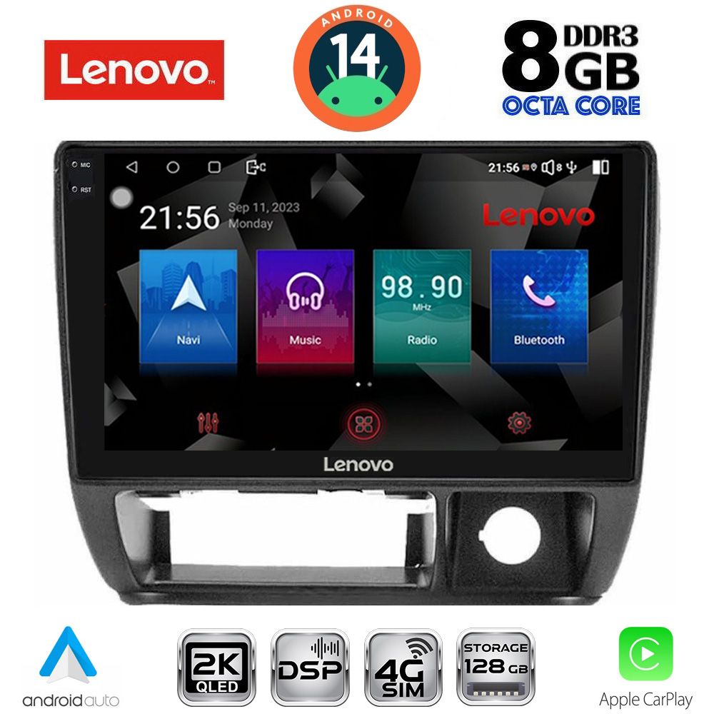 Βλησαρούλης Car Center - LENOVO SSW 10677_CPA (9inc) MULTIMEDIA TABLET for SUZUKI JIMNY mod. 1998-2005