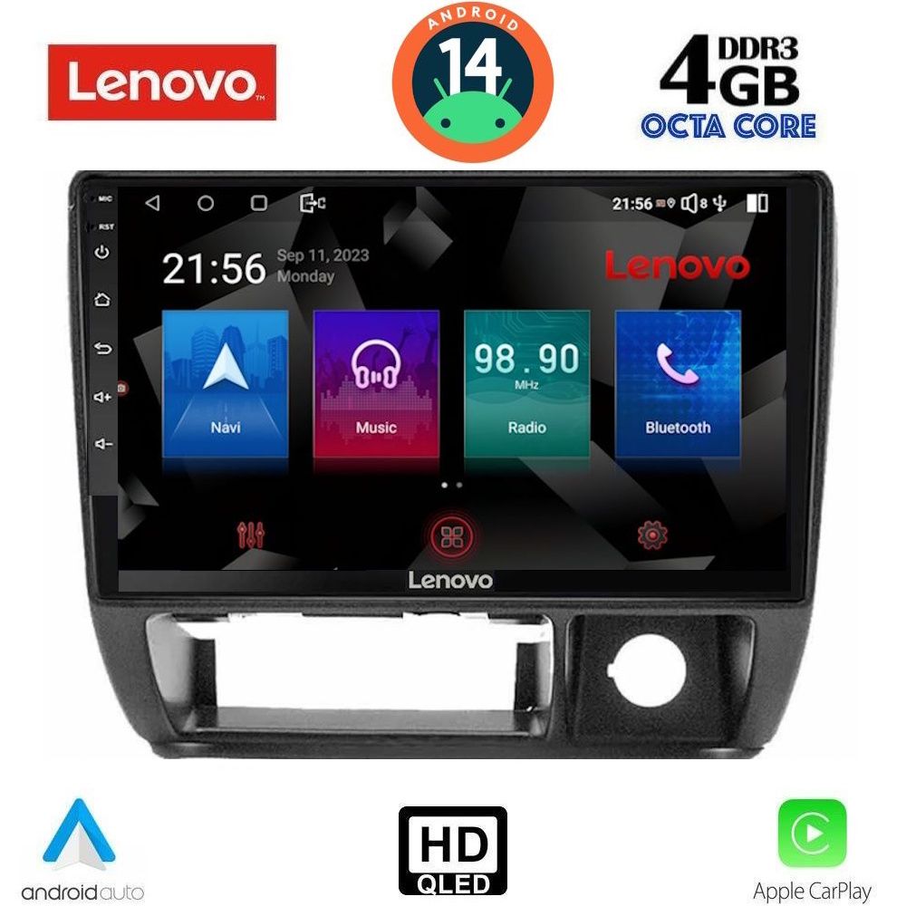Βλησαρούλης Car Center - LENOVO SSX 9677_CPA (9inc) MULTIMEDIA TABLET for SUZUKI JIMNY mod. 1998-2005
