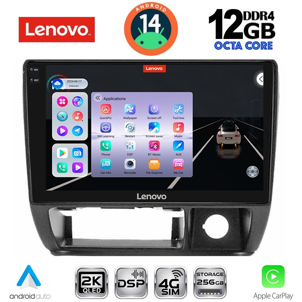 Βλησαρούλης Car Center - LENOVO SSZ 12677_CPA (9inc) MULTIMEDIA TABLET for SUZUKI JIMNY mod. 1998-2005