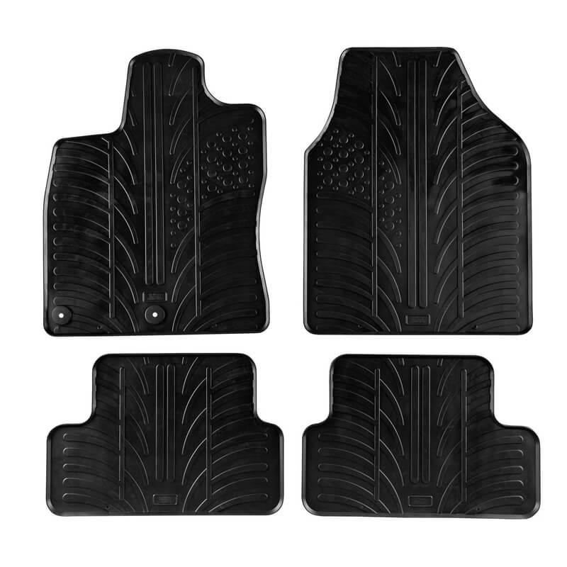 Βλησαρούλης Car Center - Πατάκια Αυτοκινήτου Gledring 0290 Nissan Qashqai 2007-2013 Μαύρο 4 Τεμάχια