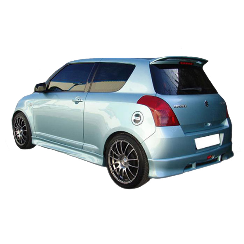 Βλησαρούλης Car Center - Spoiler Πίσω Προφυλακτήρα Για Suzuki Swift 05-10 Από Abs Πλαστικό 1 Τεμάχιο