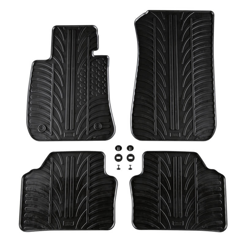 Βλησαρούλης Car Center - Πατάκια Αυτοκινήτου Gledring 0350 BMW E90/E91 2005-2011 / BMW E92/E93 2008-2012 Μαύρο 4 Τεμάχια