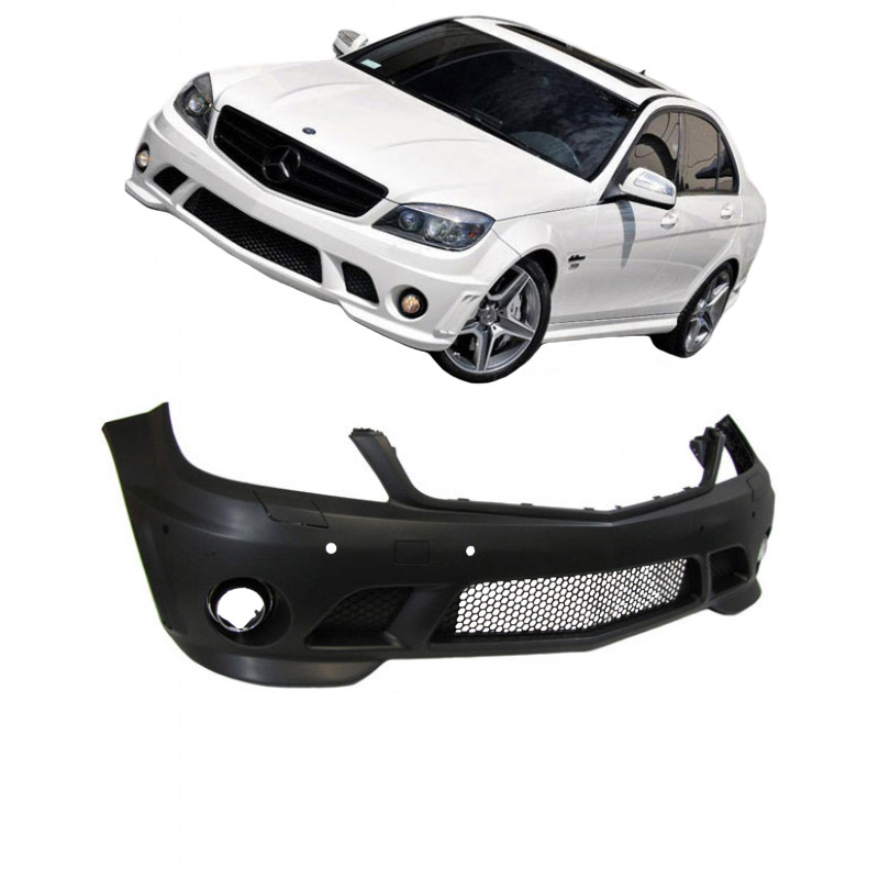 Βλησαρούλης Car Center - Μπροστινός Προφυλακτήρας Για Mercedes-Benz C-Class W204 07-14 AMG C63 Με PDC