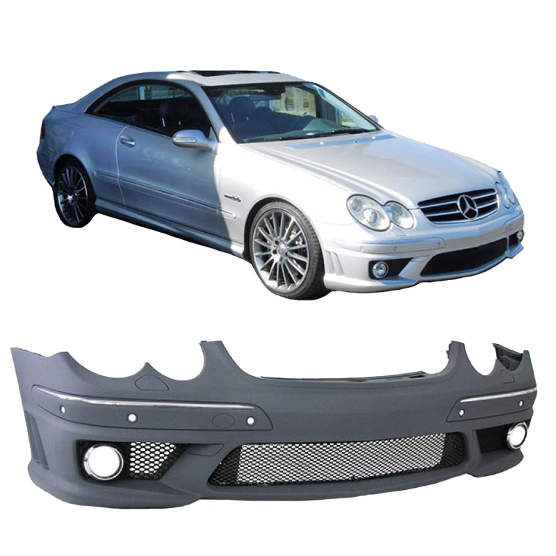 Βλησαρούλης Car Center - Μπροστινός Προφυλακτήρας Για Mercedes-Benz CLK W209 02-09 AMG 63 Look