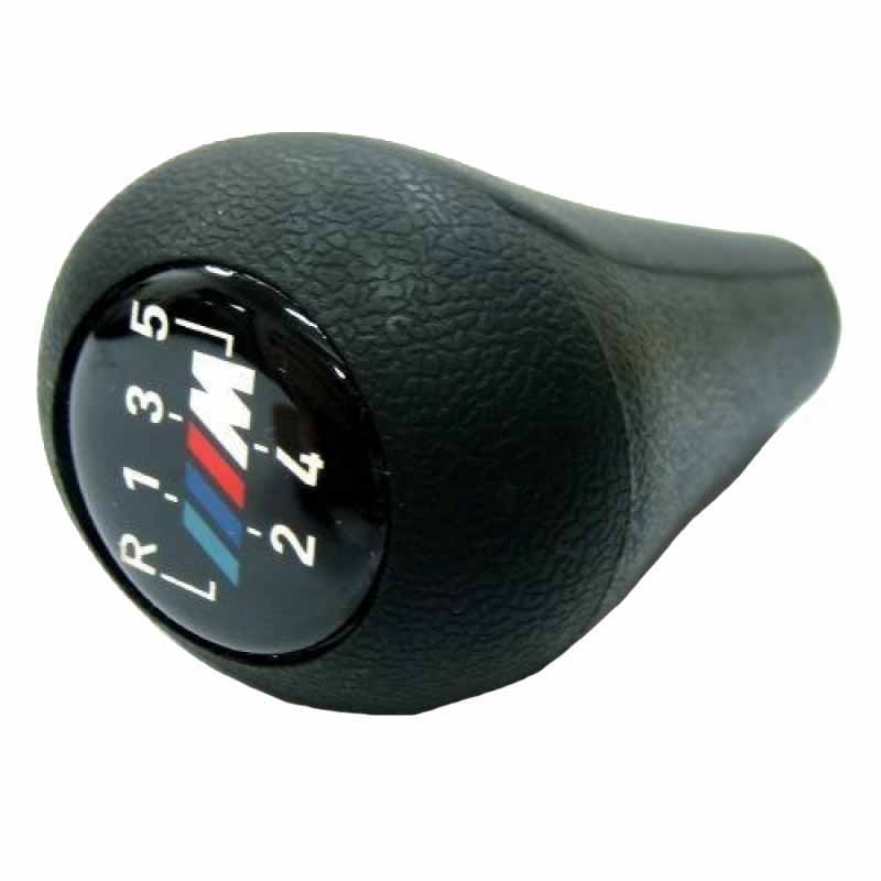 Βλησαρούλης Car Center - Πόμολο Λεβιέ Ταχυτήτων Bmw M-Power Μαύρο Με 5 Ταχύτητες