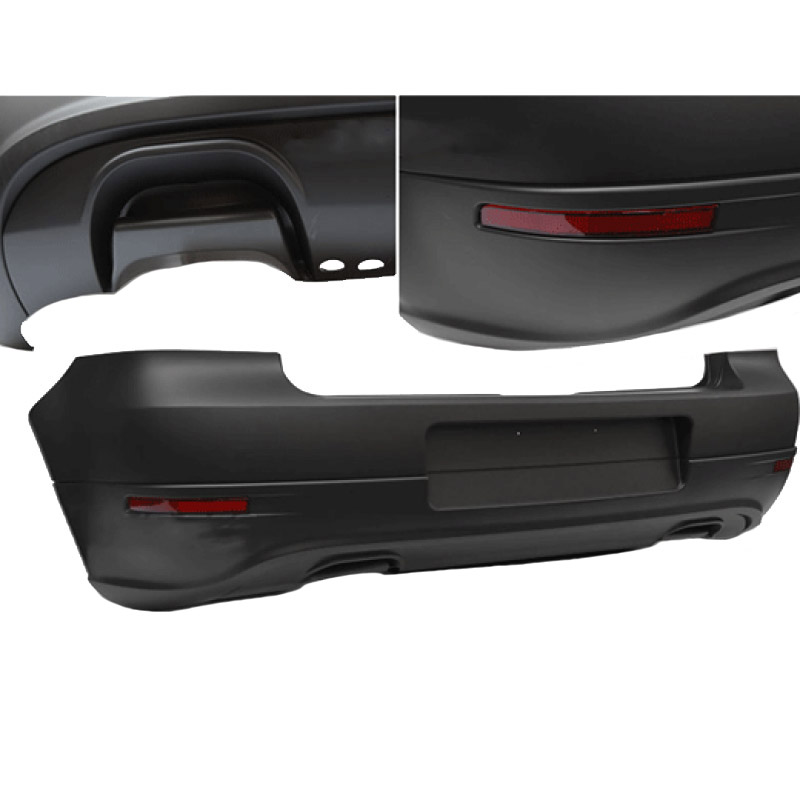 Βλησαρούλης Car Center - Πισινός Προφυλακτήρας Για VW Golf IV (4) 98-03 Golf V (5) R32 Look