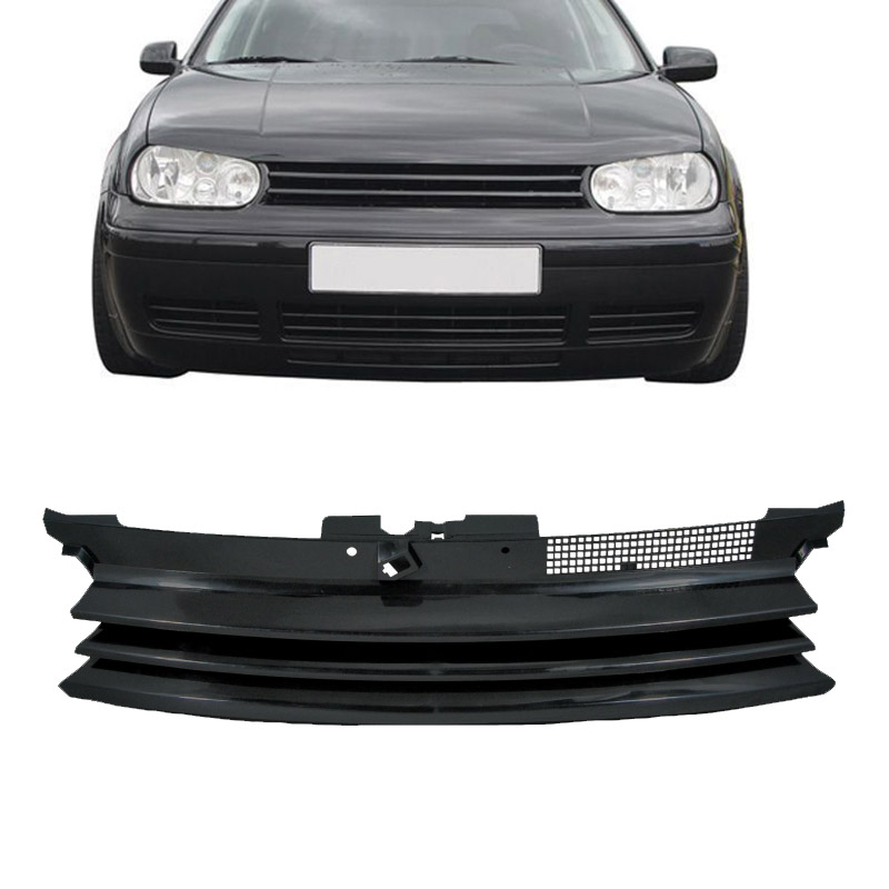 Βλησαρούλης Car Center - Μάσκα Για Vw Golf IV (4) 98-04 Χωρίς Σήμα Μαύρη 1 Τεμάχιο