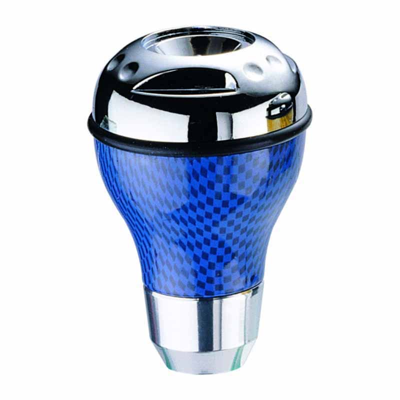 Βλησαρούλης Car Center - Πόμολο Λεβιέ Ταχυτήτων Universal Μπλε/Μαύρο Φωτιζόμενο Για Κανονική Όπισθεν 37012