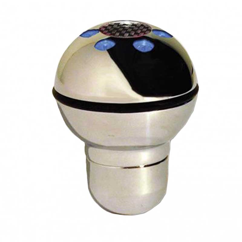 Βλησαρούλης Car Center - Πόμολο Λεβιέ Ταχυτήτων Universal Φωτιζόμενο Στρόγγυλο Για Κανονική Όπισθεν 37014