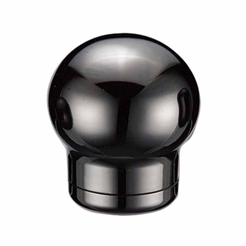 Βλησαρούλης Car Center - Πόμολο Λεβιέ Ταχυτήτων Universal Titanium Στρόγγυλο Για Κανονική Όπισθεν 37057