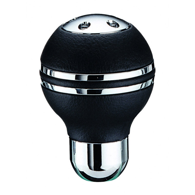 Βλησαρούλης Car Center - Πόμολο Λεβιέ Ταχυτήτων Universal Μαύρο/Νικελ Για Κανονική Όπισθεν 37065