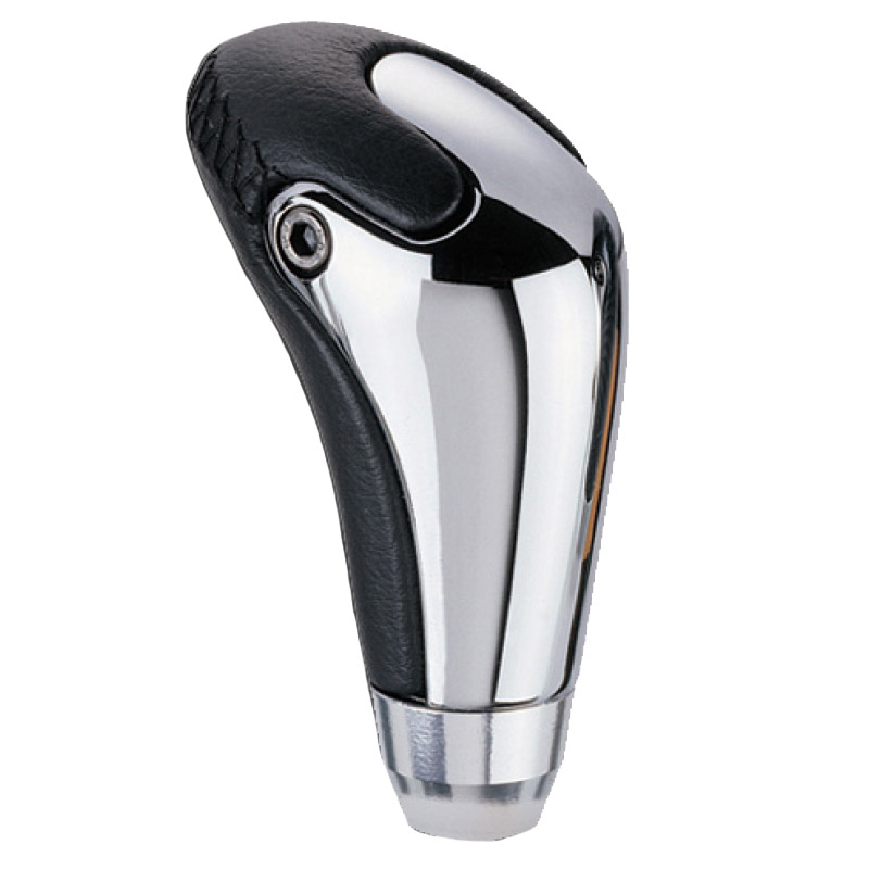 Βλησαρούλης Car Center - Πόμολο Λεβιέ Ταχυτήτων Universal Μαύρο/Νικελ Για Κανονική Όπισθεν 37066