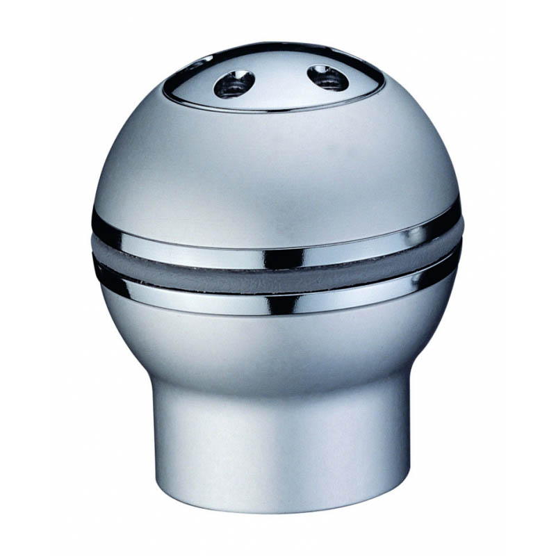 Βλησαρούλης Car Center - Πόμολο Λεβιέ Ταχυτήτων Universal Στρόγγυλο Αλουμινίου Για Ανασηκώμενη Όπισθεν 37068