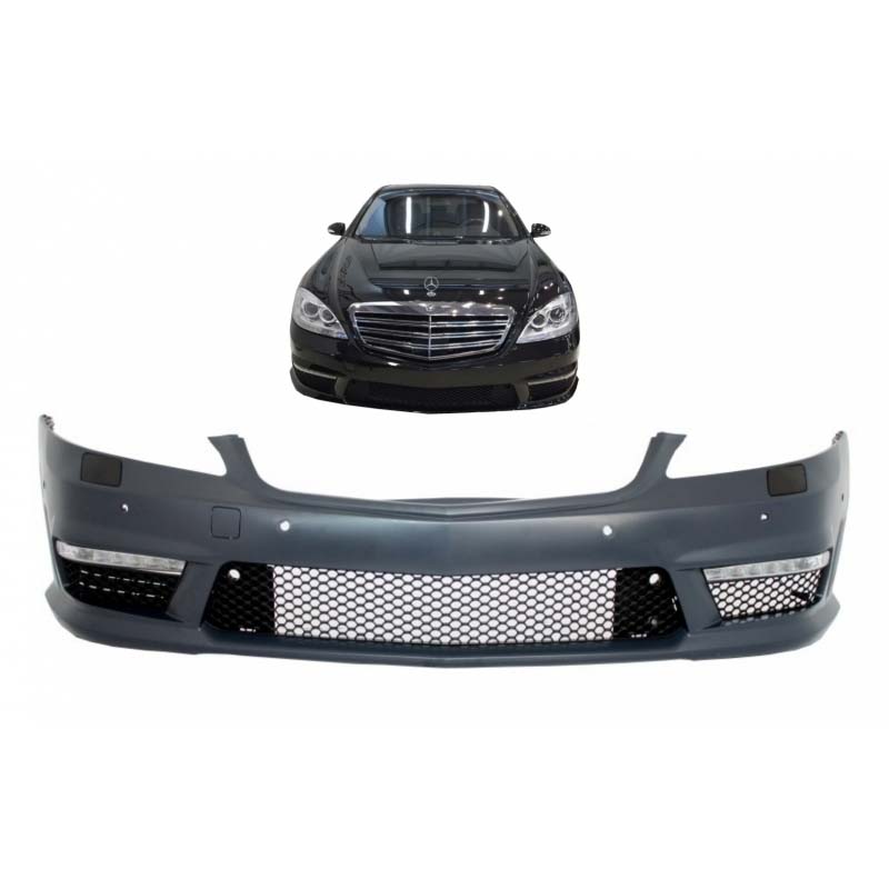Βλησαρούλης Car Center - Μπροστινός Προφυλακτήρας Για Mercedes-Benz S-Class W221 06-13 Amg S65 Look