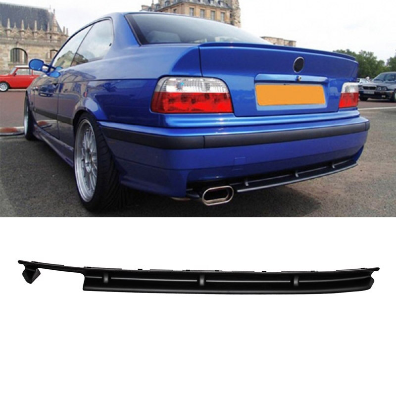 Βλησαρούλης Car Center - Diffuser Πίσω Προφυλακτήρα Για Bmw 3 E36 90-99 M3 (M3 προφυλακτήρα Μόνο) Από Abs Πλαστικό 1 Τεμάχιο