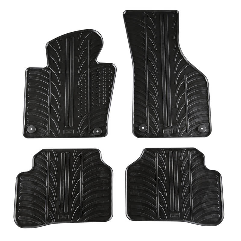 Βλησαρούλης Car Center - Πατάκια Αυτοκινήτου Gledring 0073 VW Passat B7 2010-2014 / VW Passat CC 2008-2017 Μαύρο 4 Τεμάχια