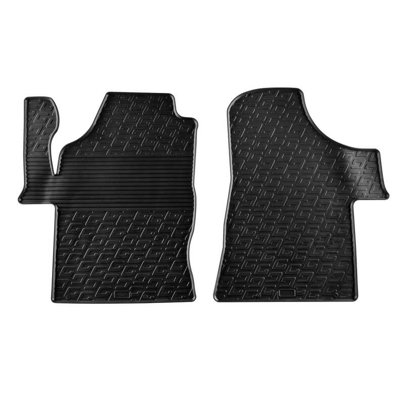 Βλησαρούλης Car Center - Πατάκια Αυτοκινήτου Gledring 0913 Mercedes Viano/ Vito 2010-2013 Μαύρο 4 Τεμάχια