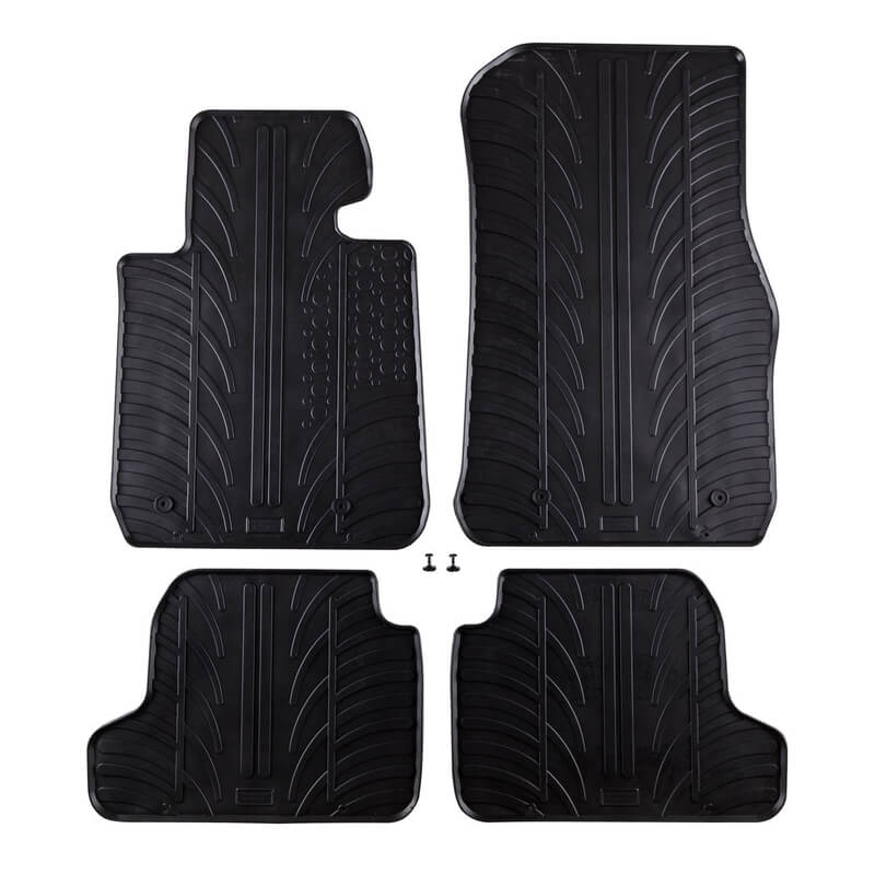 Βλησαρούλης Car Center - Πατάκια Αυτοκινήτου Gledring 0344 BMW Series 2 Coupe 2014- Μαύρο 4 Τεμάχια