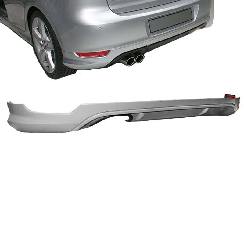 Βλησαρούλης Car Center - Spoiler Πίσω Προφυλακτήρα Για VW Golf VI (6) 08-12 Votex Style Από Abs Πλαστικό 1 Τεμάχιο
