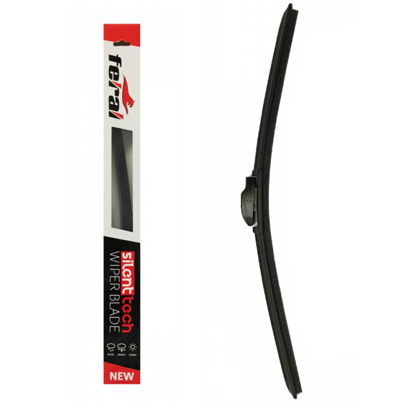 Βλησαρούλης Car Center - Υαλοκαθαριστήρας Μονός Νέου Τύπου Feral Silenttech 21"  53cm
