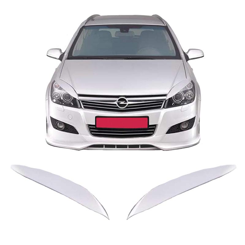 Βλησαρούλης Car Center - Φρυδάκια Μπροστινών Φαναριών Για Opel Astra H 04-09 2 Τεμάχια