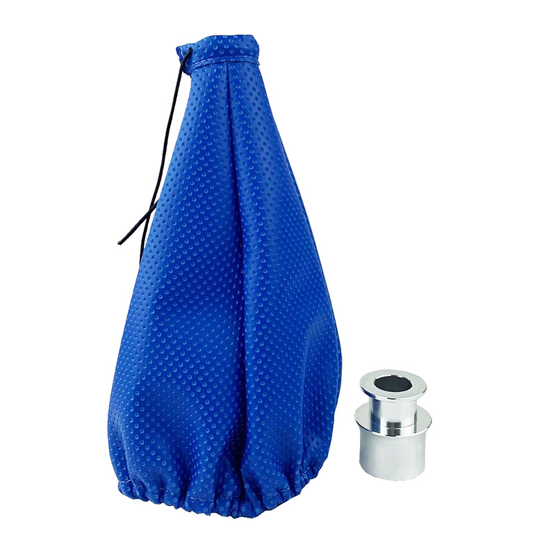 Βλησαρούλης Car Center - Φυσούνα Λεβιέ Ταχυτήτων Universal Δερμάτινη Μπλε 41011