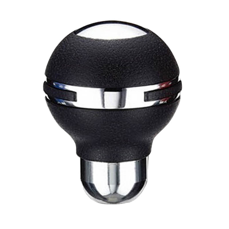 Βλησαρούλης Car Center - Πόμολο Λεβιέ Ταχυτήτων Universal Μαύρο/Νίκελ Στρόγγυλο Για Κανονική Όπισθεν 37071