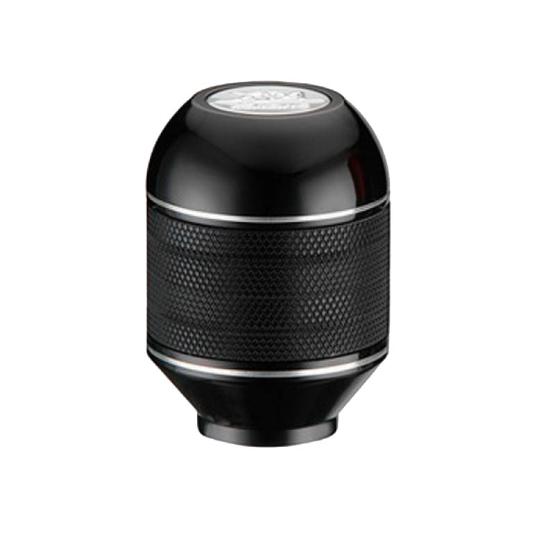 Βλησαρούλης Car Center - Πόμολο Λεβιέ Ταχυτήτων Universal Μαύρο Μεταλλικό Για Κανονική Όπισθεν 37073